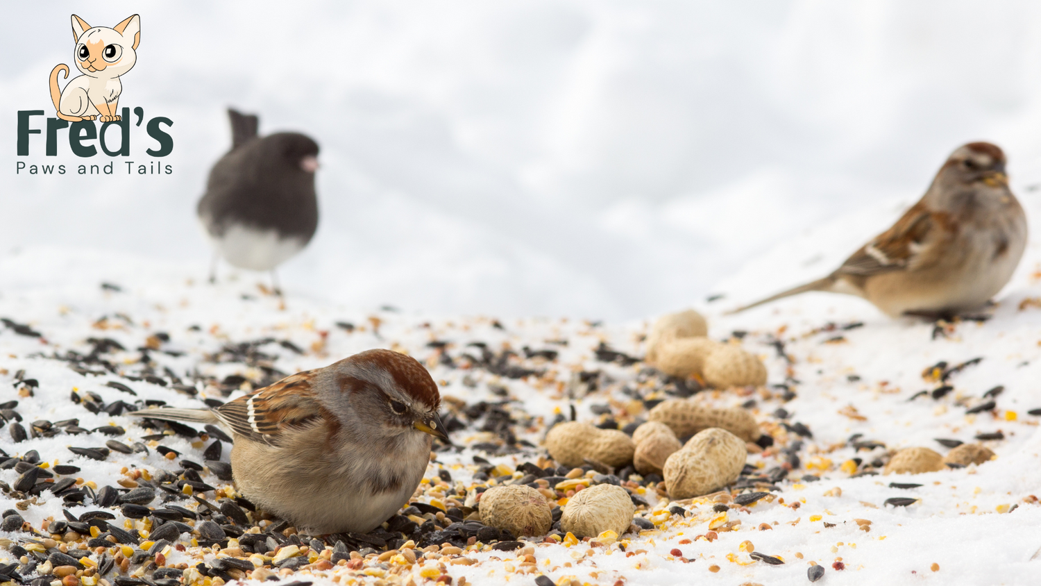 Bird Food Fred's Paws and Tails