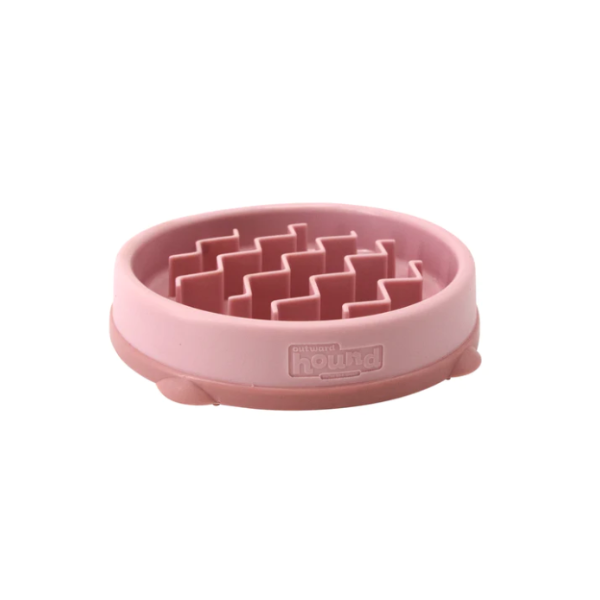 Tiny Fun Slow Feeder Dog Bowl