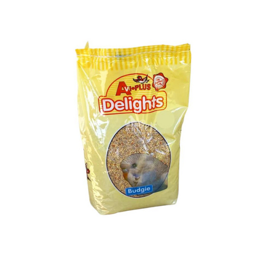 AVI Delights Budgie 1kg Bird Food