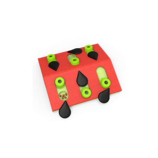 Puzzle and Play Melon Madness Cat Toy